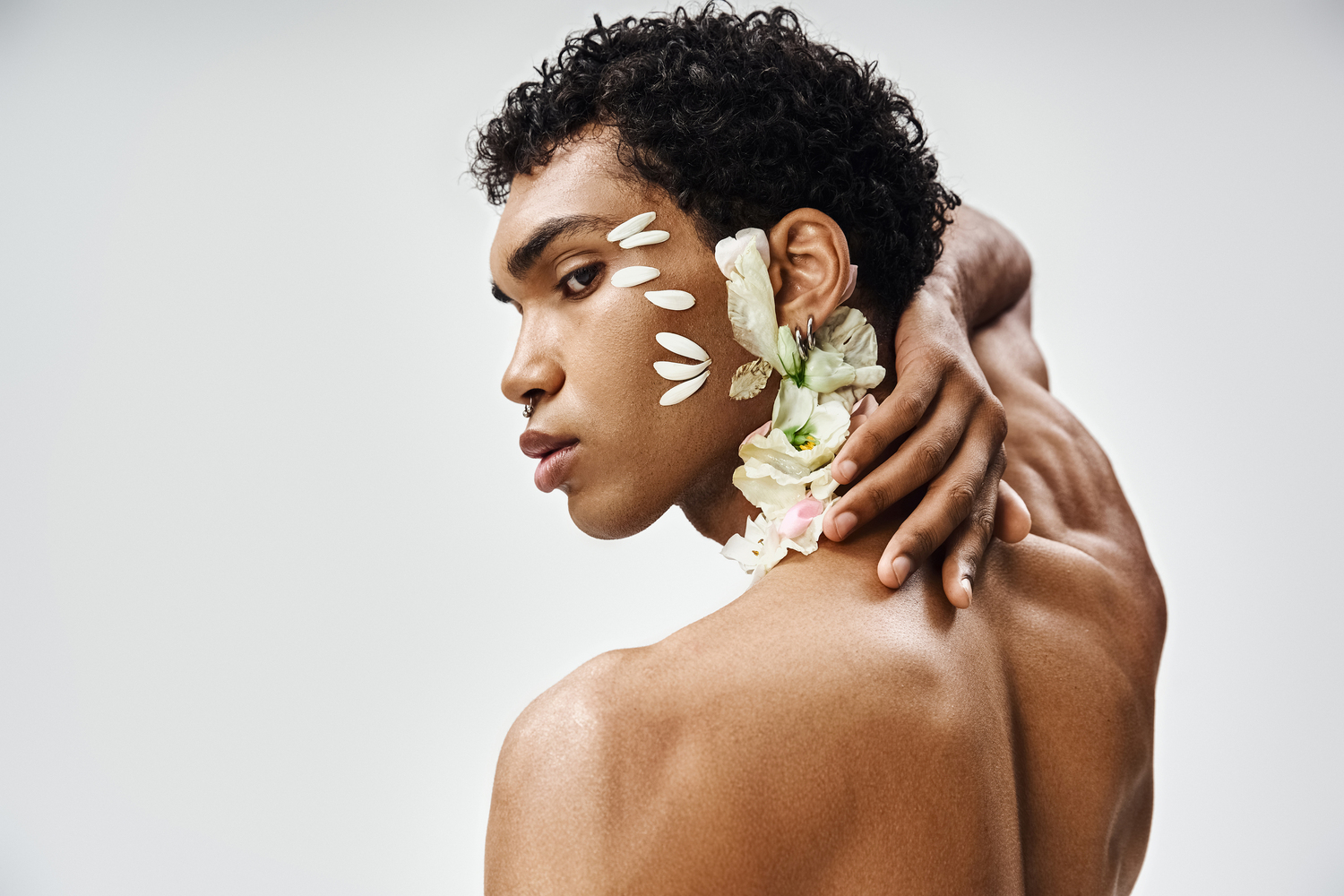 Intensive hydration facial treatment for dry skin